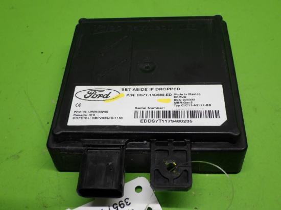 Radarsensor hinten rechts FORD MONDEO V Stufenheck 2.0 Hybrid DS7T14C689ED Bild Radarsensor hinten rechts FORD MONDEO V Stufenheck 2.0 Hybrid DS7T14C689ED