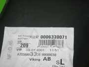 Seitenwandverkleidung links MERCEDES-BENZ C-KLASSE Sportcoupe (CL203) C 200 Kompressor (203.745) 2036903325