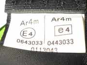 Sicherheitsgurt hinten rechts MAZDA 3 (BM, BN) 2.0 T89524T