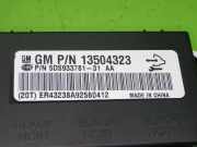 Steuergerät Sitz links OPEL ASTRA J 1.6 13504323