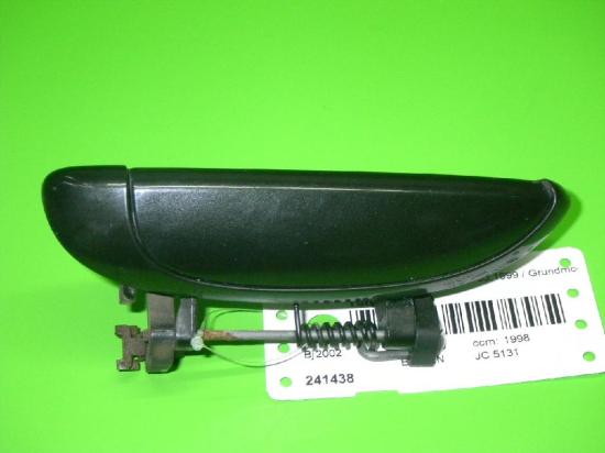 Türgriff hinten links außen RENAULT SCÉNIC I (JA0/1_) 2.0 16V 7700433075 Bild Türgriff hinten links außen RENAULT SCÉNIC I (JA0/1_) 2.0 16V 7700433075
