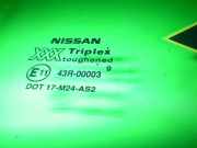 Türscheibe vorne rechts NISSAN (DATSUN) PRIMERA Hatchback (P11) 2.0 16V