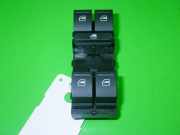 Schalter Fensterheber Tür vorne links VW GOLF PLUS (5M1, 521) 1.6 TDI 1K4959857B
