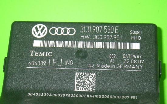 Steuergerät Zentralverriegelung VW PASSAT (3C2) 2.0 TDI 3C0907530E Bild Steuergerät Zentralverriegelung VW PASSAT (3C2) 2.0 TDI 3C0907530E