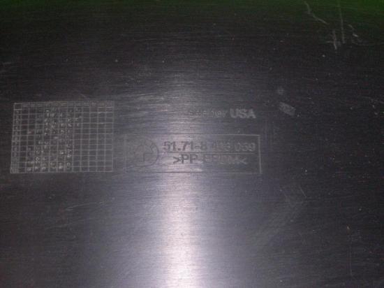 Radhausschale hinten links BMW X5 (E53) 3.0 d 51718403059 Bild Radhausschale hinten links BMW X5 (E53) 3.0 d 51718403059