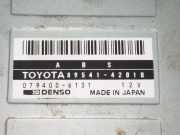 ABS Steuergerät TOYOTA RAV 4 I (SXA1_) 2.0 4WD 079400-6131
