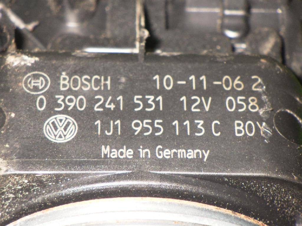 Wischergest?nge vorne VW BORA Kombi (1J6) 1.9 TDI 1J1955113C