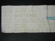 Türverkleidung hinten rechts OPEL AGILA (A) (H00) 1.3 CDTI (F68) 09204575R