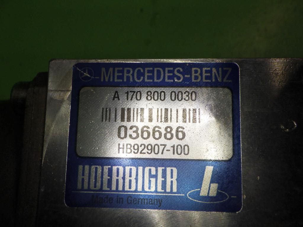 Pumpe Verdeckhydraulik MERCEDES-BENZ SLK (R170) 200 (170.435) A1708000030
