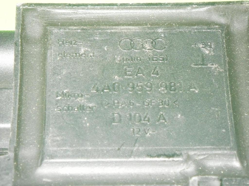 Steuergerät Türgriff AUDI (NSU) A3 (8L1) 1.8 T 4A0959981A Bild Steuergerät Türgriff AUDI (NSU) A3 (8L1) 1.8 T 4A0959981A