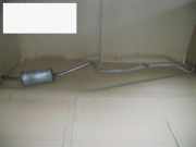 Auspufftopf hinten FORD FUSION (JU_) 1.6 TDCi