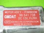 Fensterheber Tür vorne rechts CHEVROLET AVEO / KALOS Schrägheck (T200) 1.4 16V 96541738