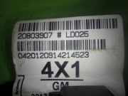 Kabelstrang Kabelbaum Tür hinten links OPEL ZAFIRA TOURER C (P12) 1.6 CDTI 20803907