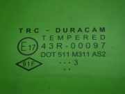 Türscheibe hinten links DACIA LOGAN MCV II 1.2 LPG