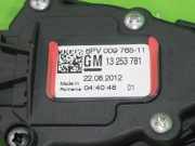 Gaspedal OPEL ZAFIRA TOURER C (P12) 1.6 CDTI 13253781