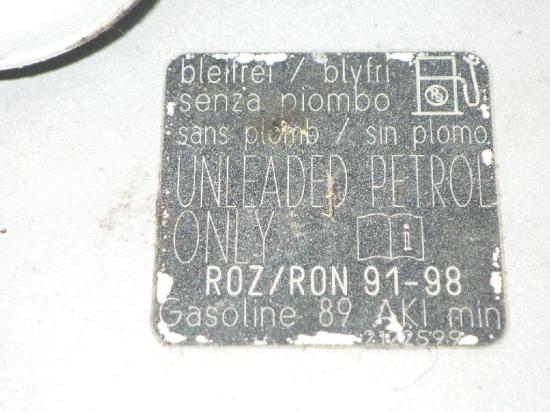 Tankklappe Tankdeckel BMW 5 Touring (E39) 523 i Bild Tankklappe Tankdeckel BMW 5 Touring (E39) 523 i