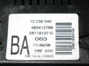 Display Bordcomputer OPEL ASTRA H Caravan (L35) 1.6 13238548