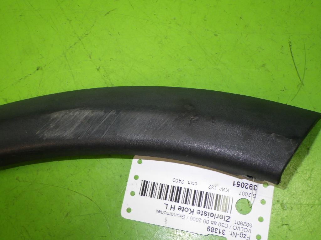 Zierleiste Kotfl?gel hinten links VOLVO C30 D5 30744044 Bild Zierleiste Kotfl?gel hinten links VOLVO C30 D5 30744044