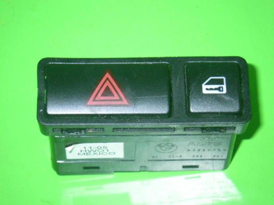 Schalter Warnblinkanlage BMW X5 (E53) 3.0 d 61318368920 Bild Schalter Warnblinkanlage BMW X5 (E53) 3.0 d 61318368920