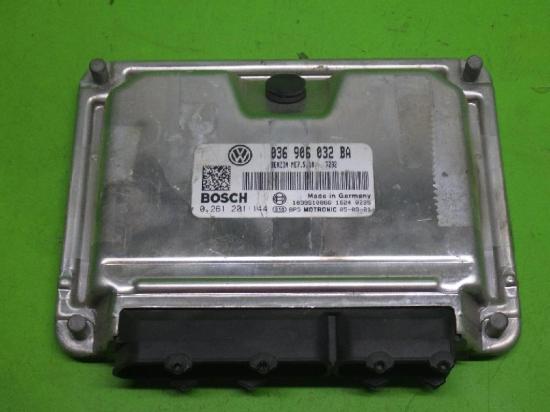 Motorsteuergerät VW GOLF V (1K1) 1.4 16V 0261201144 Bild Motorsteuergerät VW GOLF V (1K1) 1.4 16V 0261201144
