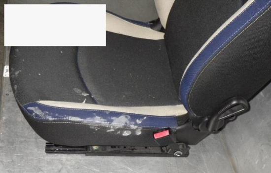 Sitz vorne rechts PEUGEOT 206 Schrägheck (2A/C) 1.4 i Bild Sitz vorne rechts PEUGEOT 206 Schrägheck (2A/C) 1.4 i