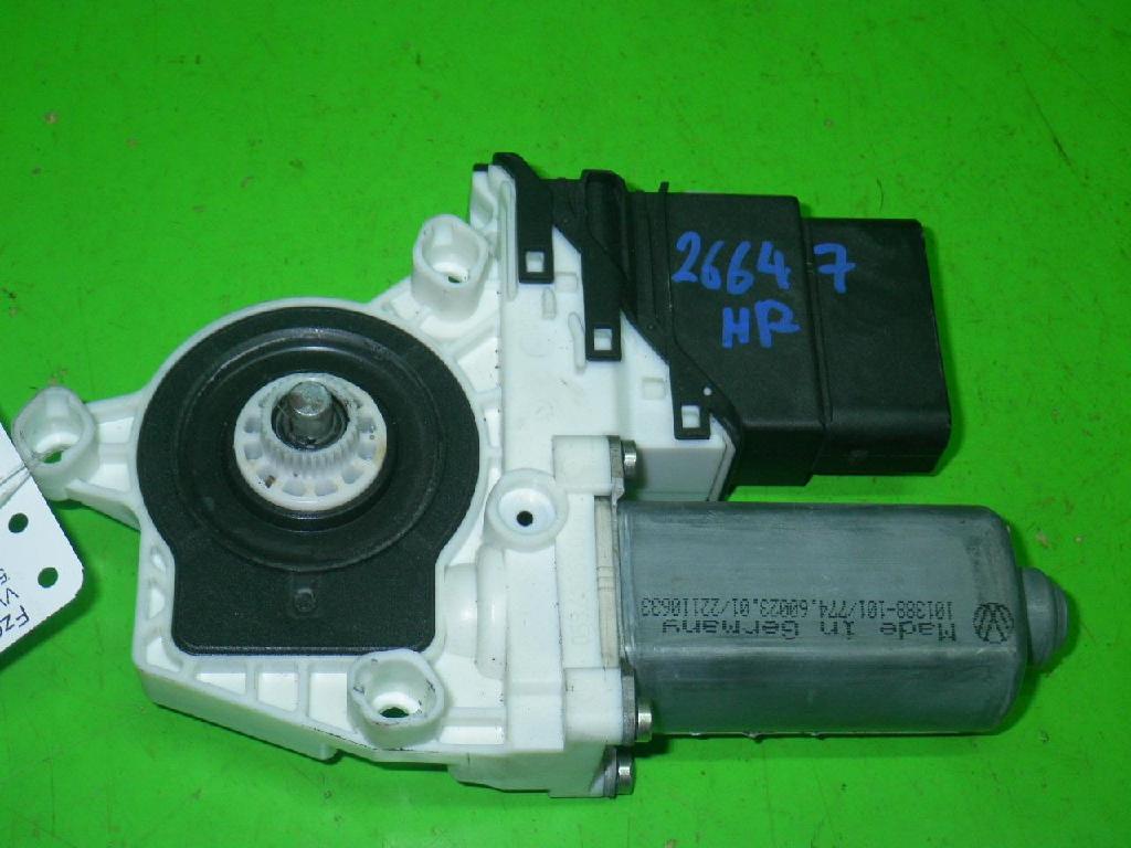 Fensterhebermotor Tür hinten rechts VW GOLF IV (1J1) 1.9 TDI 1J1959812C