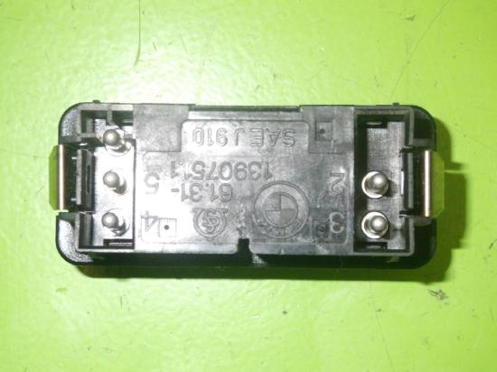 Schalter Warnblinkanlage BMW 5 (E34) 525 i 24V Bild Schalter Warnblinkanlage BMW 5 (E34) 525 i 24V