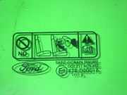 Türscheibe rechts FORD FOCUS II (DA_) 2.0