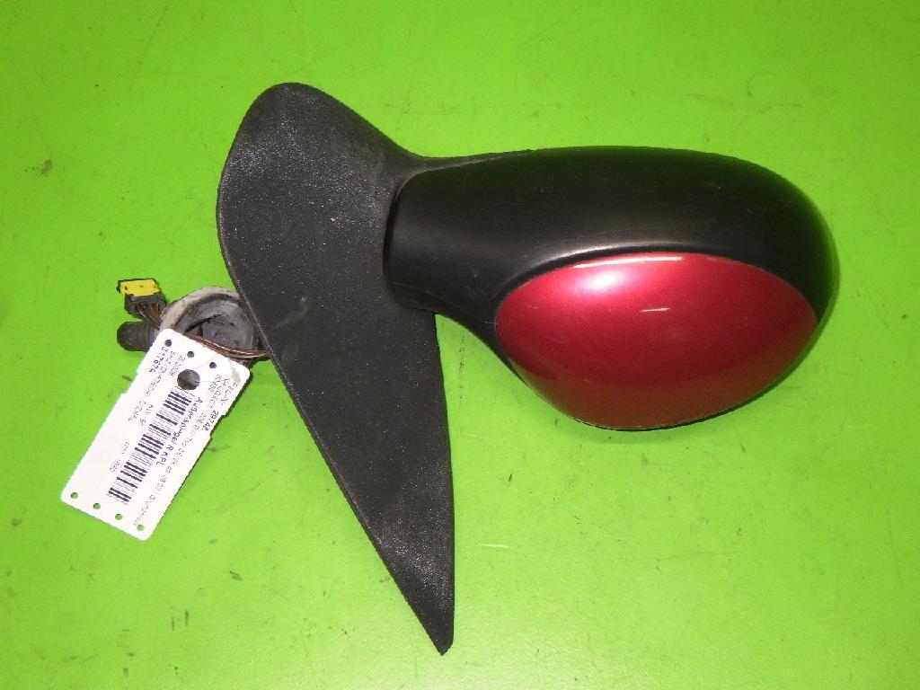 Außenspiegel rechts PEUGEOT 206 SW (2E/K) 1.6 HDi 110 8154JC Bild Außenspiegel rechts PEUGEOT 206 SW (2E/K) 1.6 HDi 110 8154JC