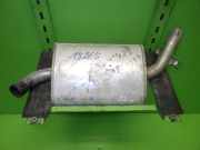 Auspufftopf Mitte VW GOLF II (19E, 1G1) 1.3 Cat