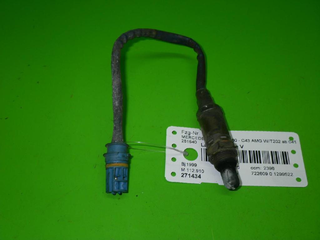 Lambdasonde vorne MERCEDES-BENZ C-KLASSE Kombi (S202) C 240 T (202.086) 0258005094 Bild Lambdasonde vorne MERCEDES-BENZ C-KLASSE Kombi (S202) C 240 T (202.086) 0258005094