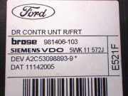 Fensterhebermotor Tür vorne rechts FORD FOCUS II Kombi (DA_) 1.6 TDCi A2C53098893-9