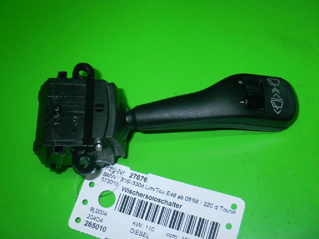 Wischerschalter BMW 3 Touring (E46) 320 d 61318363669 Bild Wischerschalter BMW 3 Touring (E46) 320 d 61318363669