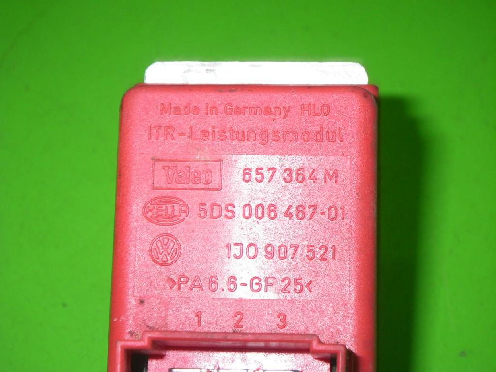 Steuergerät Heizung AUDI (NSU) A3 (8L1) 1.8 T 1J0907521 Bild Steuergerät Heizung AUDI (NSU) A3 (8L1) 1.8 T 1J0907521