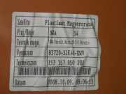 Türverkleidung vorne links OPEL AGILA (B) (H08) 1.0 83721-51K50