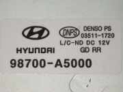Wischermotor hinten HYUNDAI i30 Coupe 1.4 CRDi 98700-A5000