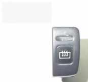 Schalter Heckscheibenheizung NISSAN (DATSUN) MICRA II (K11) 1.0 i 16V 253501F500
