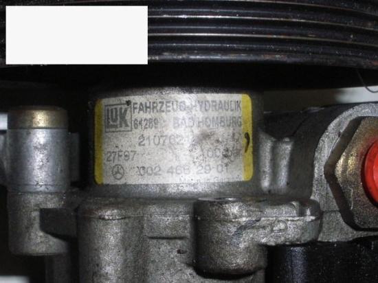 Servopumpe MERCEDES-BENZ C-KLASSE T-Model (S202) C 180 T (202.078) 0024662901 Bild Servopumpe MERCEDES-BENZ C-KLASSE T-Model (S202) C 180 T (202.078) 0024662901