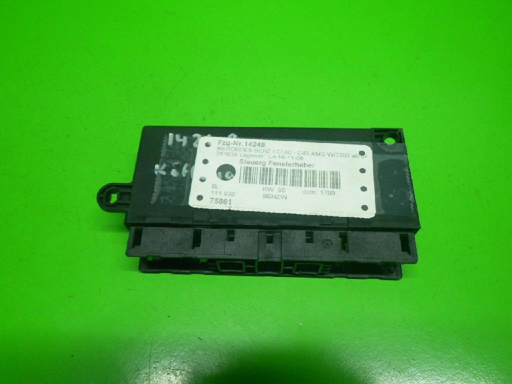 Steuerger?t Fensterheber MERCEDES-BENZ C-KLASSE T-Model (S202) C 180 T (202.078) 05072041 Bild Steuerger?t Fensterheber MERCEDES-BENZ C-KLASSE T-Model (S202) C 180 T (202.078) 05072041