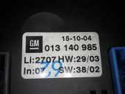 Heizungsregulierelement OPEL ZAFIRA A Gro?raumlimousine (T98) 2.0 DTI 16V (75) 013140985