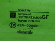 Türscheibe vorne rechts OPEL OMEGA B Caravan (V94) 2.2 DTI 16V (F35, M35, P35)