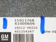 Lautsprecher hinten rechts OPEL ASTRA J GTC 2.0 (08) 15911768