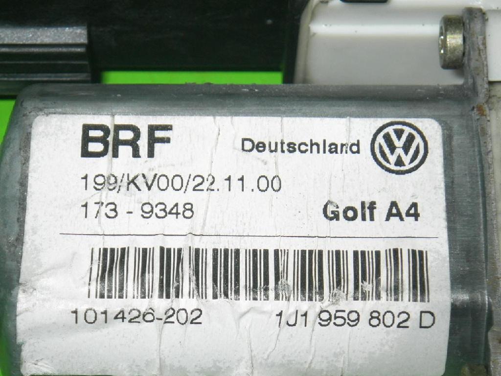 Fensterhebermotor T?r vorne rechts VW GOLF IV (1J1) 1.9 TDI 1J959802D Bild Fensterhebermotor T?r vorne rechts VW GOLF IV (1J1) 1.9 TDI 1J959802D