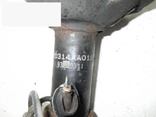 Federbein vorne links SUBARU LEGACY I (BC) 2000 4WD Bild Federbein vorne links SUBARU LEGACY I (BC) 2000 4WD