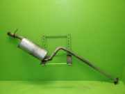 Auspufftopf hinten VOLVO V50 (MW) 1.6 D2