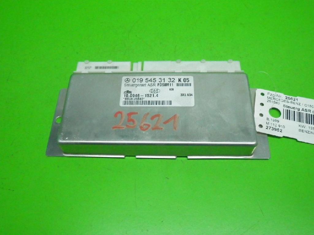 Steuerger?t ASR (Antischlupf) MERCEDES-BENZ C-KLASSE Kombi (S202) C 240 T (202.086) 10094615214 Bild Steuerger?t ASR (Antischlupf) MERCEDES-BENZ C-KLASSE Kombi (S202) C 240 T (202.086) 10094615214