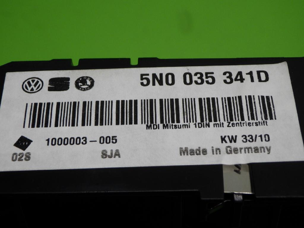 Ablagefach Ablagekasten VW GOLF VI (5K1) 1.4 TSI 5N0035341D Bild Ablagefach Ablagekasten VW GOLF VI (5K1) 1.4 TSI 5N0035341D