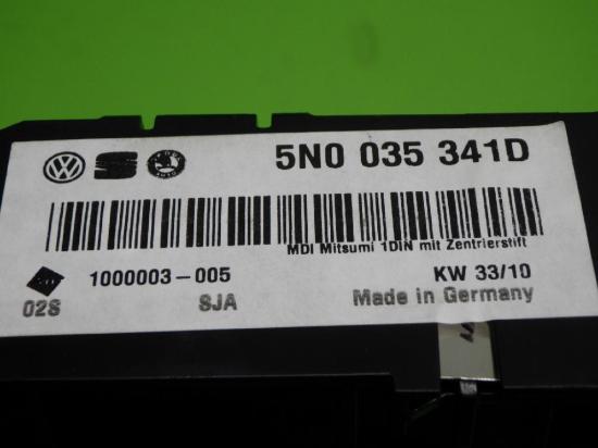 Ablagefach Ablagekasten VW GOLF VI (5K1) 1.4 TSI 5N0035341D Bild Ablagefach Ablagekasten VW GOLF VI (5K1) 1.4 TSI 5N0035341D