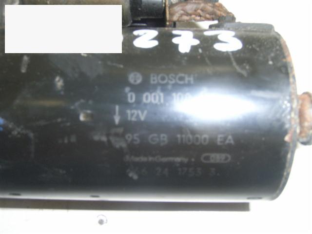 Anlasser FORD SCORPIO II (GFR, GGR) 2.3 i 16V 0001108155