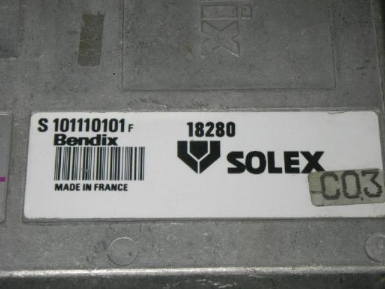 Motorsteuerger?t PEUGEOT 405 II Break (4E) 2.0 S101110101F Bild Motorsteuerger?t PEUGEOT 405 II Break (4E) 2.0 S101110101F